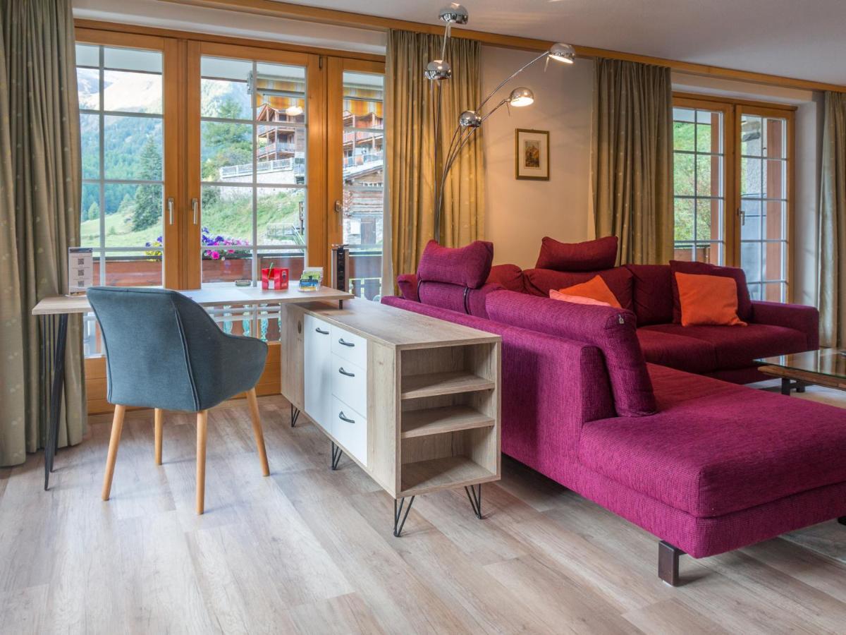 Casa Raposa Apartment เซอร์แมท ภายนอก รูปภาพ