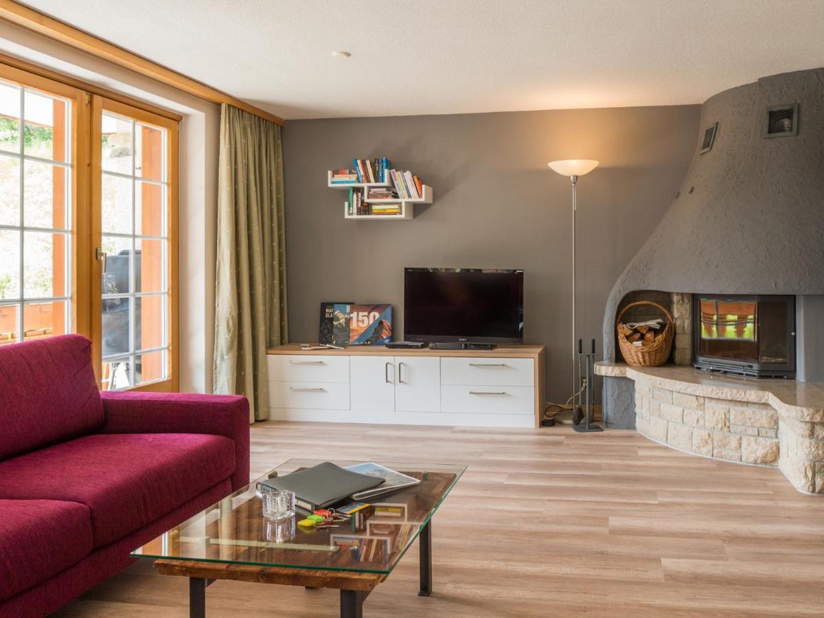 Casa Raposa Apartment เซอร์แมท ภายนอก รูปภาพ